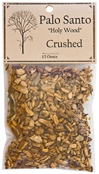 Wholesale Palo Santo Wood Crushed- 1/2 OZ.