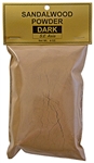 Wholesale Sandalwood Powder Dark (S.E. Asia) - 4 OZ.