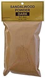 Wholesale Sandalwood Powder Dark (S.E. Asia) - 4 OZ.