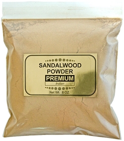 Wholesale Sandalwood Powder Premium (Indian) - 8 OZ.