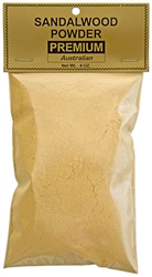 Wholesale Sandalwood Powder Premium (Australian) - 4 OZ.