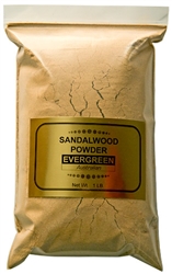 Wholesale Sandalwood Powder - Evergreen (Australian) - 1 LB.