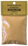 Wholesale Sandalwood Powder - Excellent (China) - 1/2 OZ.