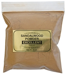 Wholesale Sandalwood Powder Excellent (China) - 8 OZ.