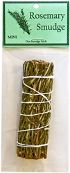 Wholesale Rosemary Smudge 4"L (Mini)