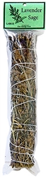 Wholesale Lavender Sage Smudge 9"L (Large)