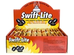 Wholesale Swift Lite Charcoal Display 33mm (Small) 10 Tablets/Roll - 60 Rolls/Box