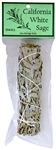 Wholesale California White Sage Smudges 5"L (Small)