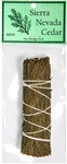 Wholesale Cedar Smudge Stick 4"L Mini