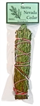 Wholesale Cedar Smudge 5"L (Small)