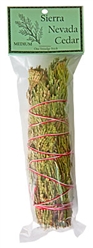 Wholesale Cedar Smudge Stick 6"L (Medium)