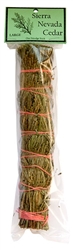 Wholesale Cedar Smudge Stick 9"L (Large)