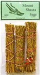 Wholesale Shasta Sage Smudge 3.5"L (Mini) Pack of 3