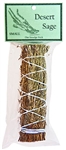 Wholesale Desert Sage Smudge 5"L (Small)