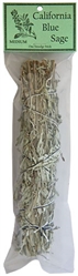 Wholesale Blue Sage Smudge 7"L (Medium)