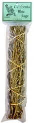 Wholesale California Blue Sage Smudges 9"L (Large)