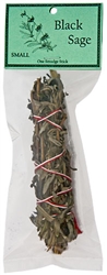 Wholesale Black Sage Smudge 4.5"L (Small)