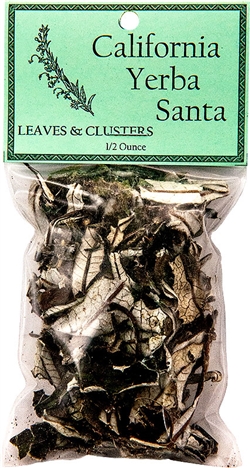 Wholesale Yerba Santa Leaves & Clusters - 1/2 OZ.