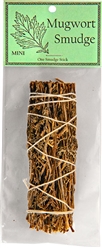 Wholesale Mugwort Smudge 4"L (Mini)