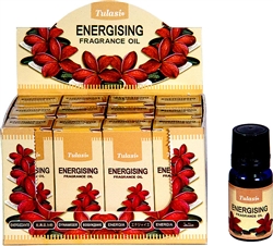 Wholesale Tulasi Energizing Fragrance Oil 10 ML - 1/3 FL. OZ. (12/Box).