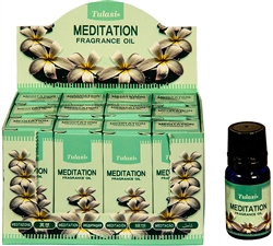 Wholesale Tulasi Meditation Fragrance Oil 10 ML - 1/3 FL. OZ. (12/Box).