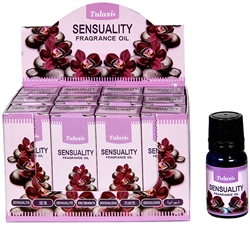 Wholesale Tulasi Sensuality Fragrance Oil 10 ML - 1/3 FL. OZ. (12/Box).