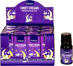 Wholesale Tulasi Sweet Dreams Fragrance Oil 10 ML - 1/3 FL. OZ. (12/Box).