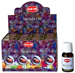 Wholesale Hem Mystic Amber Aroma Oil 10 ML - 1/3 FL. OZ. (12/Box)
