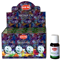 Wholesale Hem Mystic Jasmine Aroma Oil 10 ML - 1/3 FL. OZ. (12/Box)