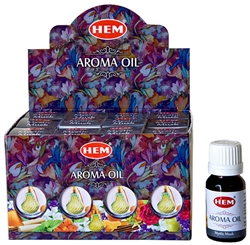 Wholesale Hem Mystic Musk Aroma Oil 10 ML - 1/3 FL. OZ. (12/Box)