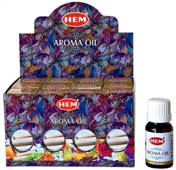 Wholesale Hem Mystic Sandal Aroma Oil 10 ML - 1/3 FL. OZ. (12/Box)