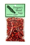 Dragon's Blood White Sage Leaves & Clippings - 1/2 OZ.
