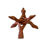 Wholesale Wooden Cobra Tripod Stand 6"