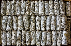 Wholesale White Sage & Yerba Santa Smudge 4"L (Mini) (Pack of 100)