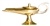 Wholesale Brass Aladdin Lamp 4"L