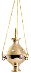 Wholesale Brass Hanging Censer Burner 4.5"H