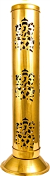 Wholesale Ganesh Brass Tower Burner - 12"H