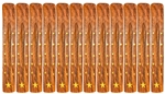 Wholesale Wooden Ashcatcher Brass Inlay Star 10"L (Set of 12)