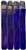 Wholesale Wooden Ashcatcher Purple 10"L (Set of 12)