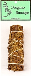 Wholesale Oregano Smudge 4"L (Mini)