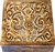 Wholesale Wooden Carved  Box - Earth Goddess Antiqued 7.5"x 7.5"