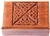 Wholesale Wooden Celtic Triquetra Carved  Box 4"x6"