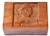 Wholesale Wooden Buddha Carved Box 4"x6"