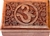 Wholesale Wooden Om Carved Box 4"x6"