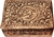 Wholesale Wooden Carved Box - Egyptian Eye  4"x 6"