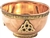 Wholesale Triquetra Copper Offering Bowl - 3"D