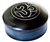 Wholesale Om Black Soapstone Box 4"D, 2"H