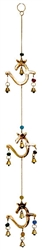 Wholesale 3 Om String Bells Brass Windchime 33"H