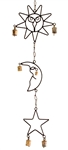 Wholesale Sun, Moon & Star Windchime 31"H