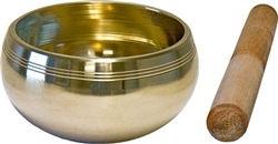 Wholesale Brass Tibetan Singing Bowl 3.5"D